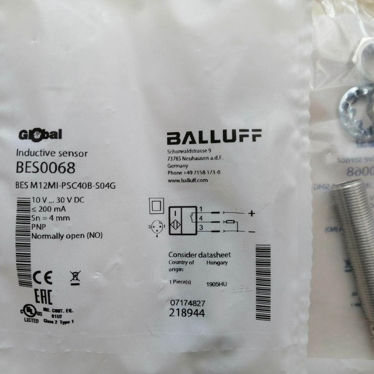 balluff/³BESϵнӽBES M08MI-NSC20B-S49G