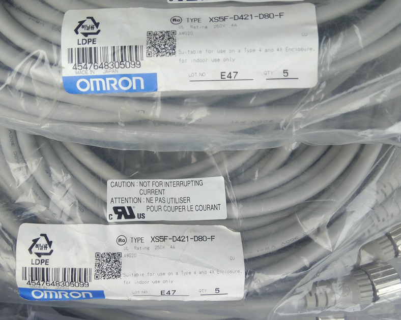 omron/ŷķXS3FϵXS3F-M8PVC3A5M