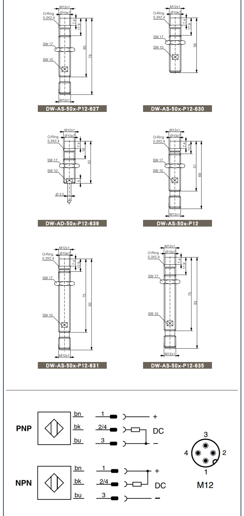 contrinex ͸ѹӽؿDW-AD-502-P8