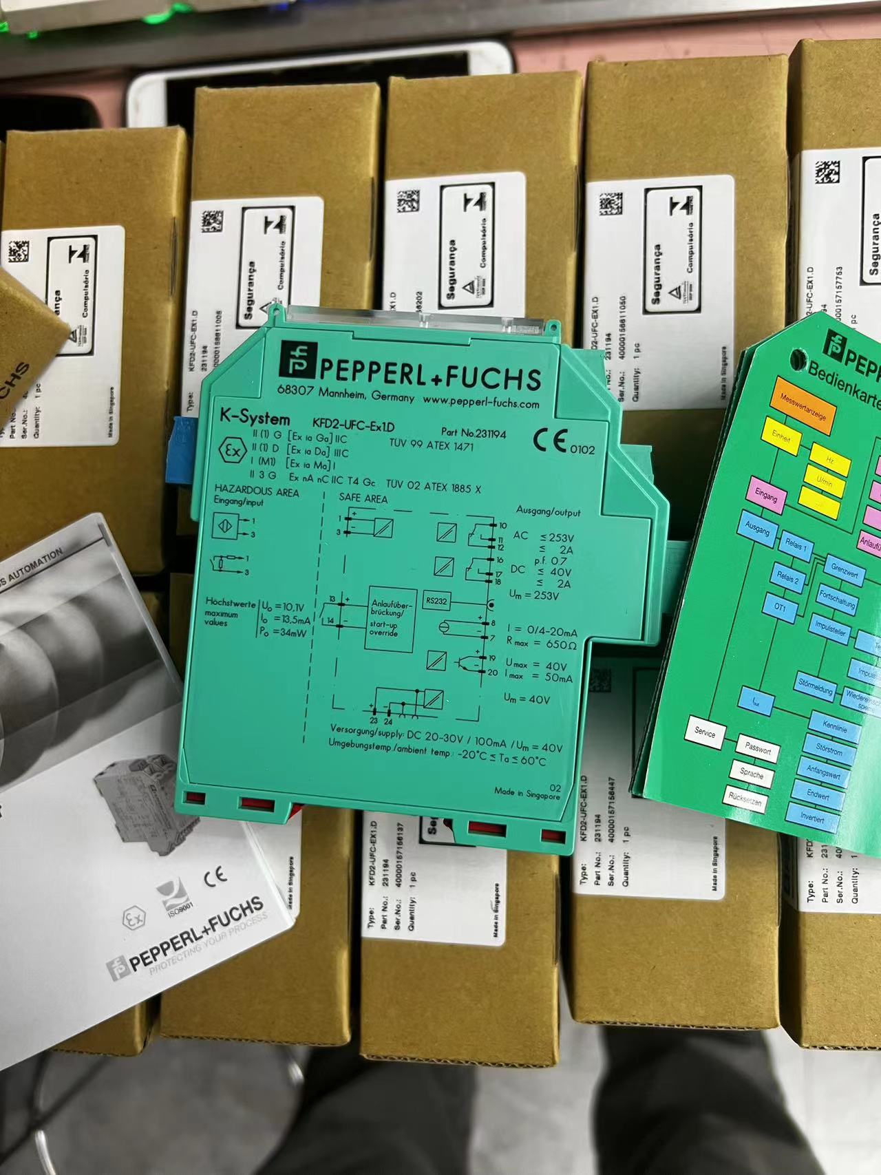 Ӹpepperl-fuchsKϵаȫդKFD2-STC4-Ex1.2O.H