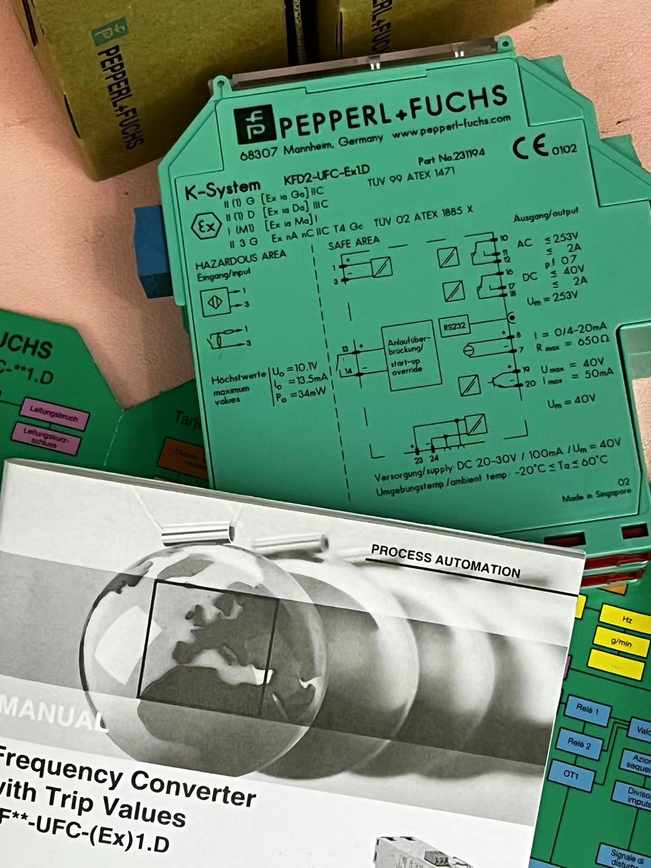 Ӹpepperl-fuchsKϵаȫդKFD0-SCS-Ex1.55