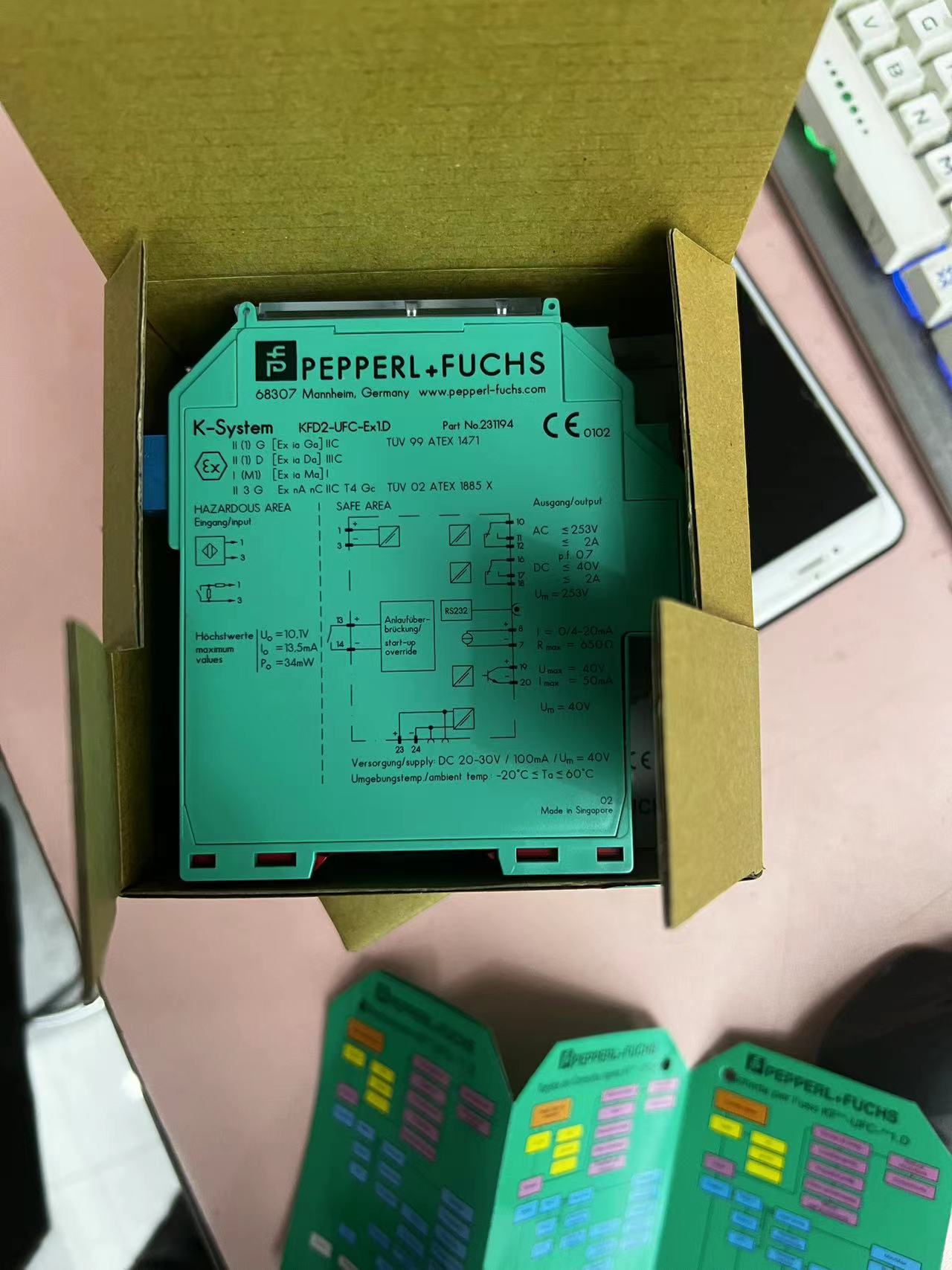 Ӹpepperl-fuchsKϵаȫդKFD2-SH-Ex1.T.OP