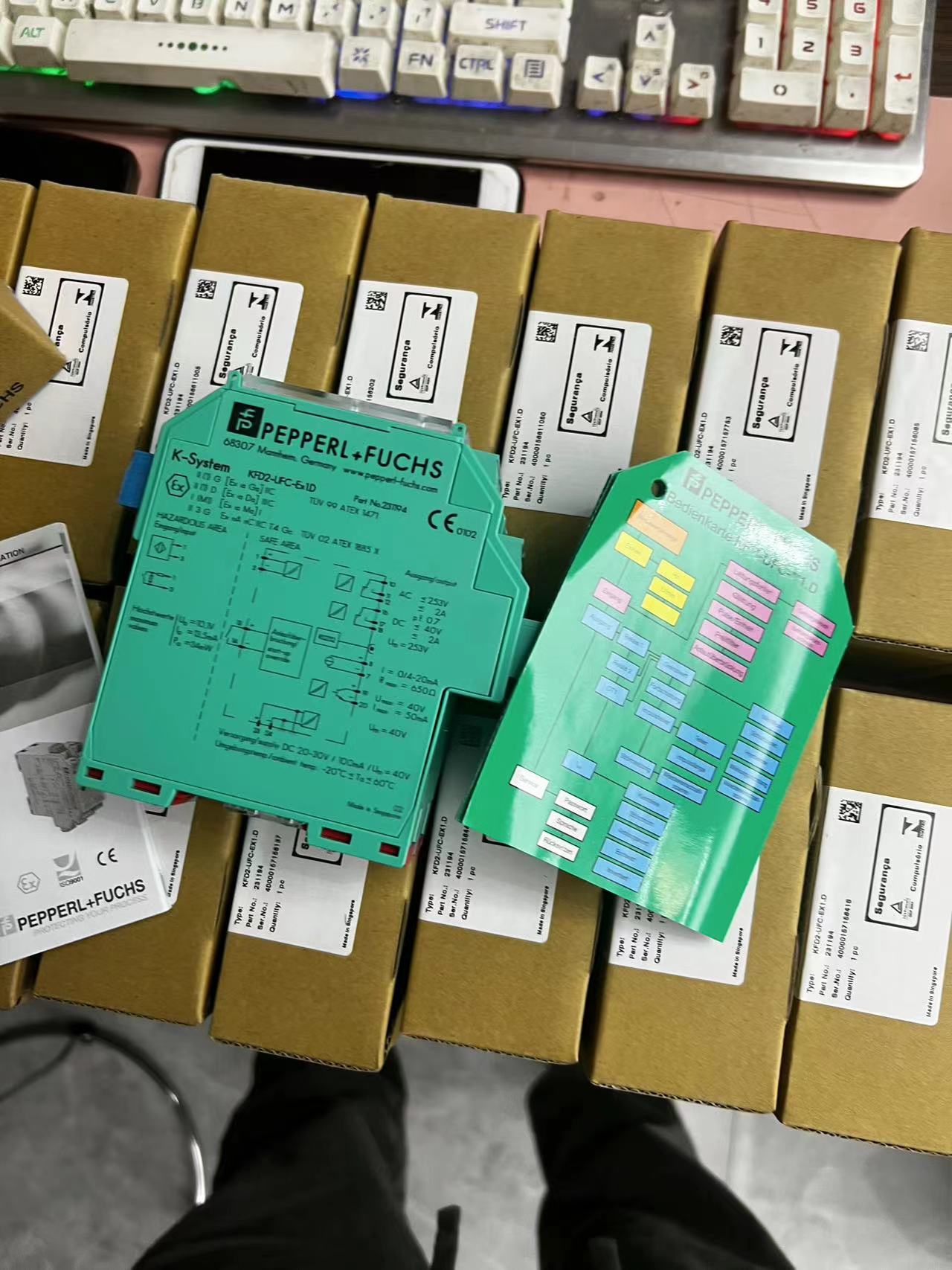 Ӹpepperl-fuchsKϵаȫդHiCTB16-FBM-RSC-SP-DI16