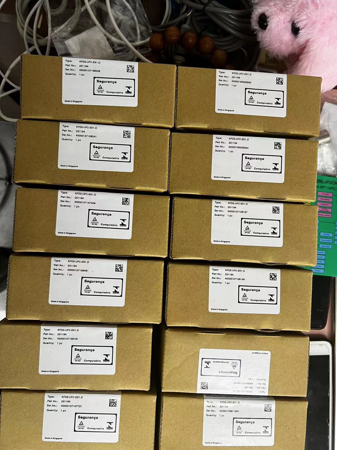倍加福（pepperl-fuchs）K系列安全栅HiDTB08-SPT-99C-SP-RS-Y1